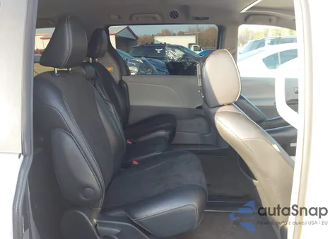 2012 Toyota Sienna Se 8 Passenger from USA, damaged, VIN 5TDXK3DC5CS248423